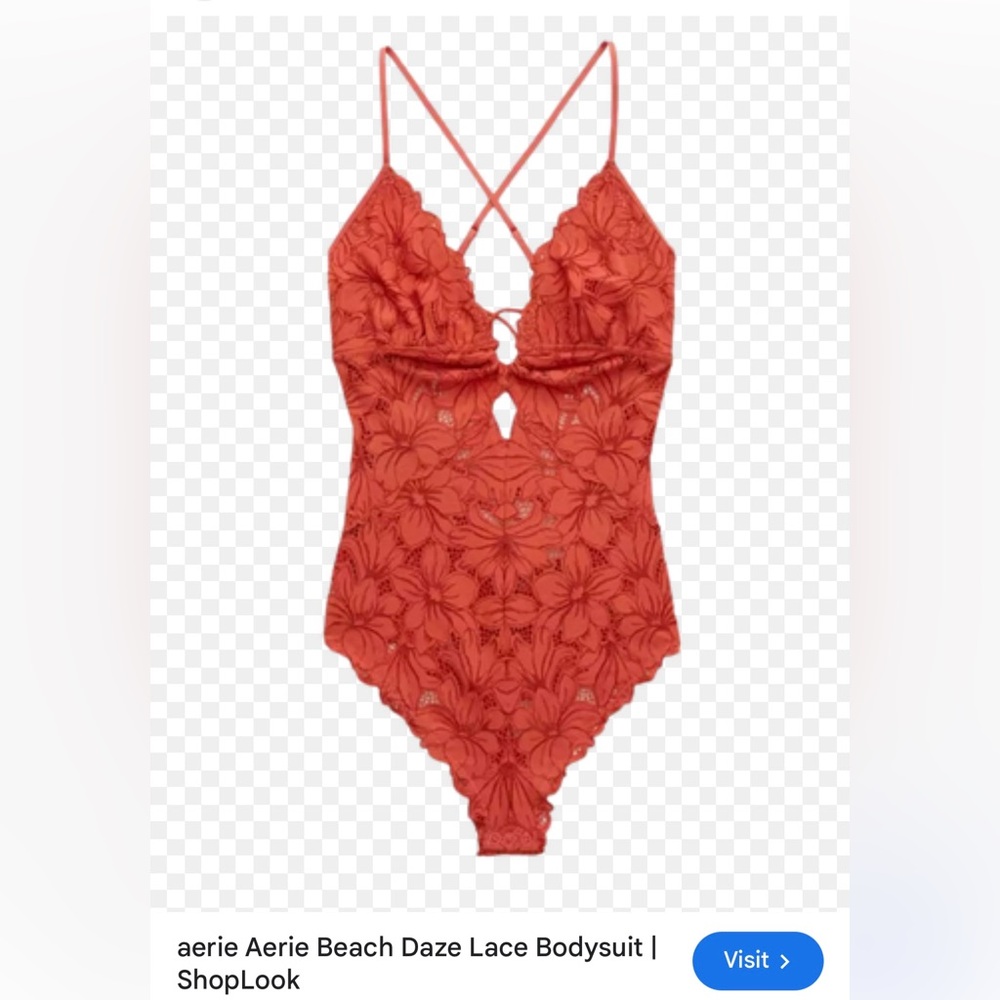 Aerie bodysuit Size large